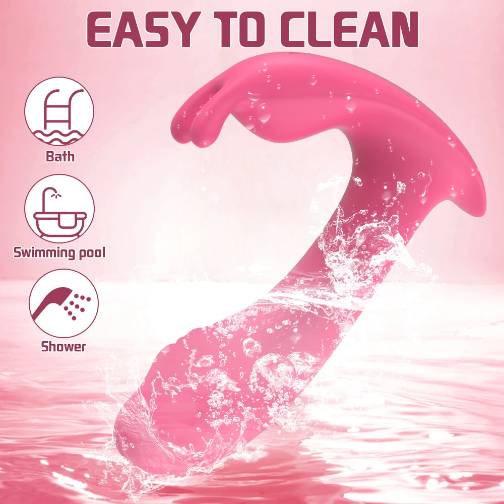 APP Control Wearable Dildo Vibrator for Women Clitoris Stimulator G Spot Vagina Female Masturbator Sex Toys for Adult Goods