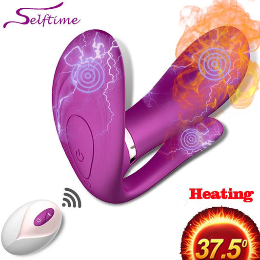 Heating Dildo Vibrator Adult Sex Toys for Women